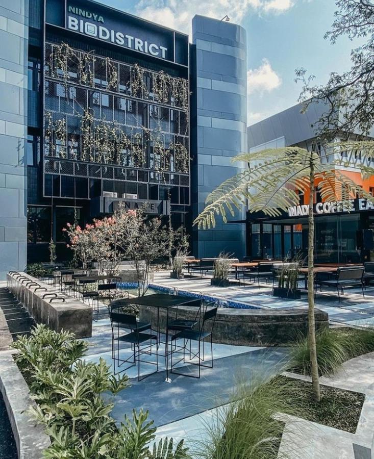 Nindya Biodistrict Hotel Bandung Buitenkant foto