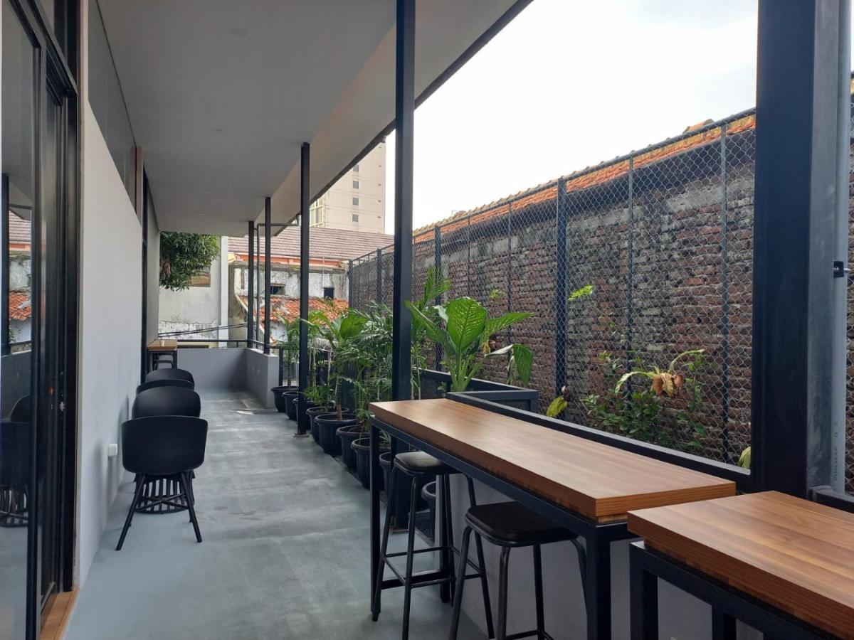 Nindya Biodistrict Hotel Bandung Buitenkant foto