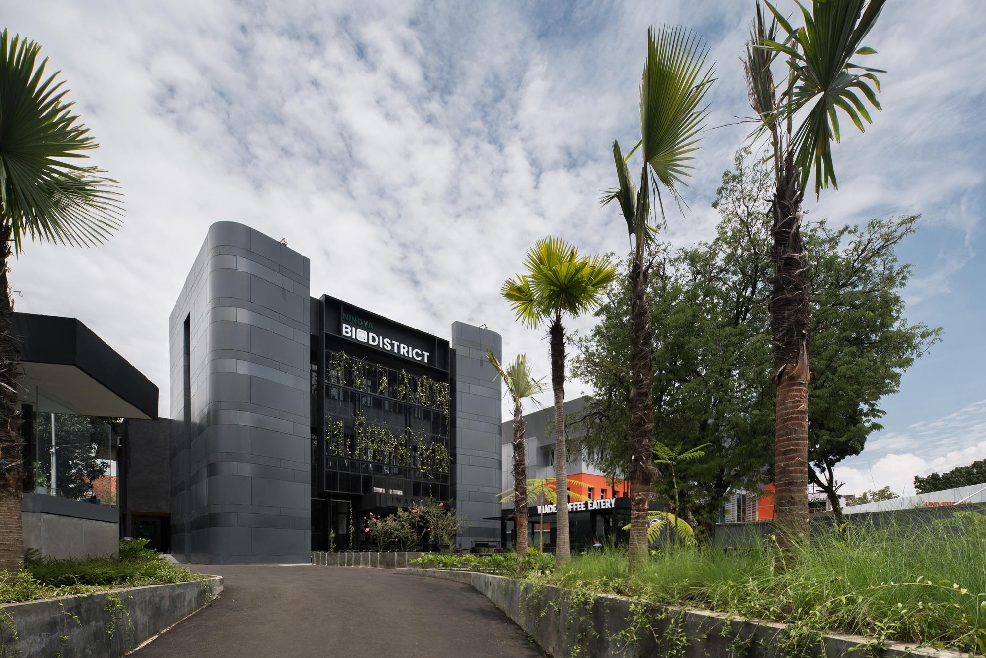 Nindya Biodistrict Hotel Bandung Buitenkant foto