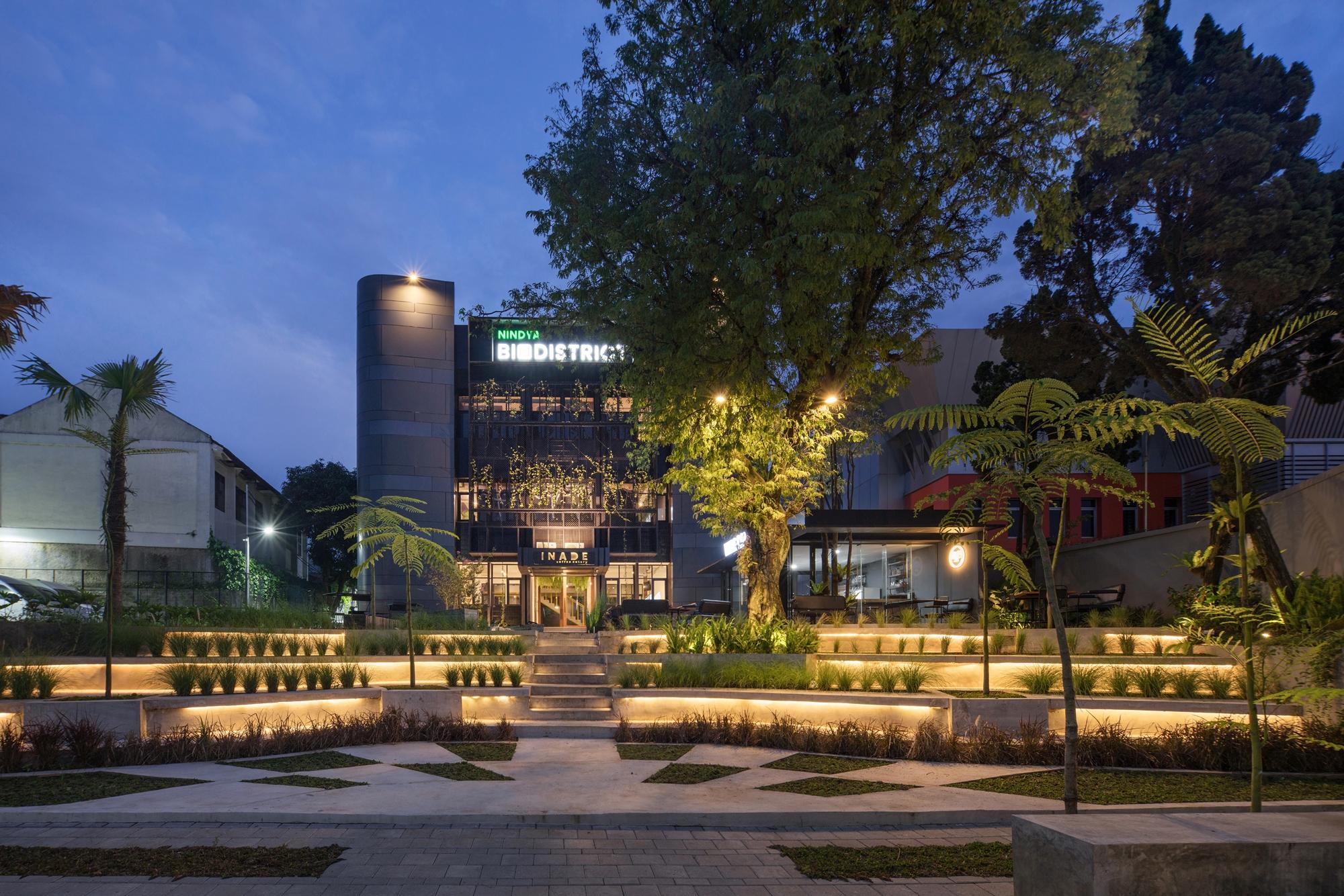 Nindya Biodistrict Hotel Bandung Buitenkant foto