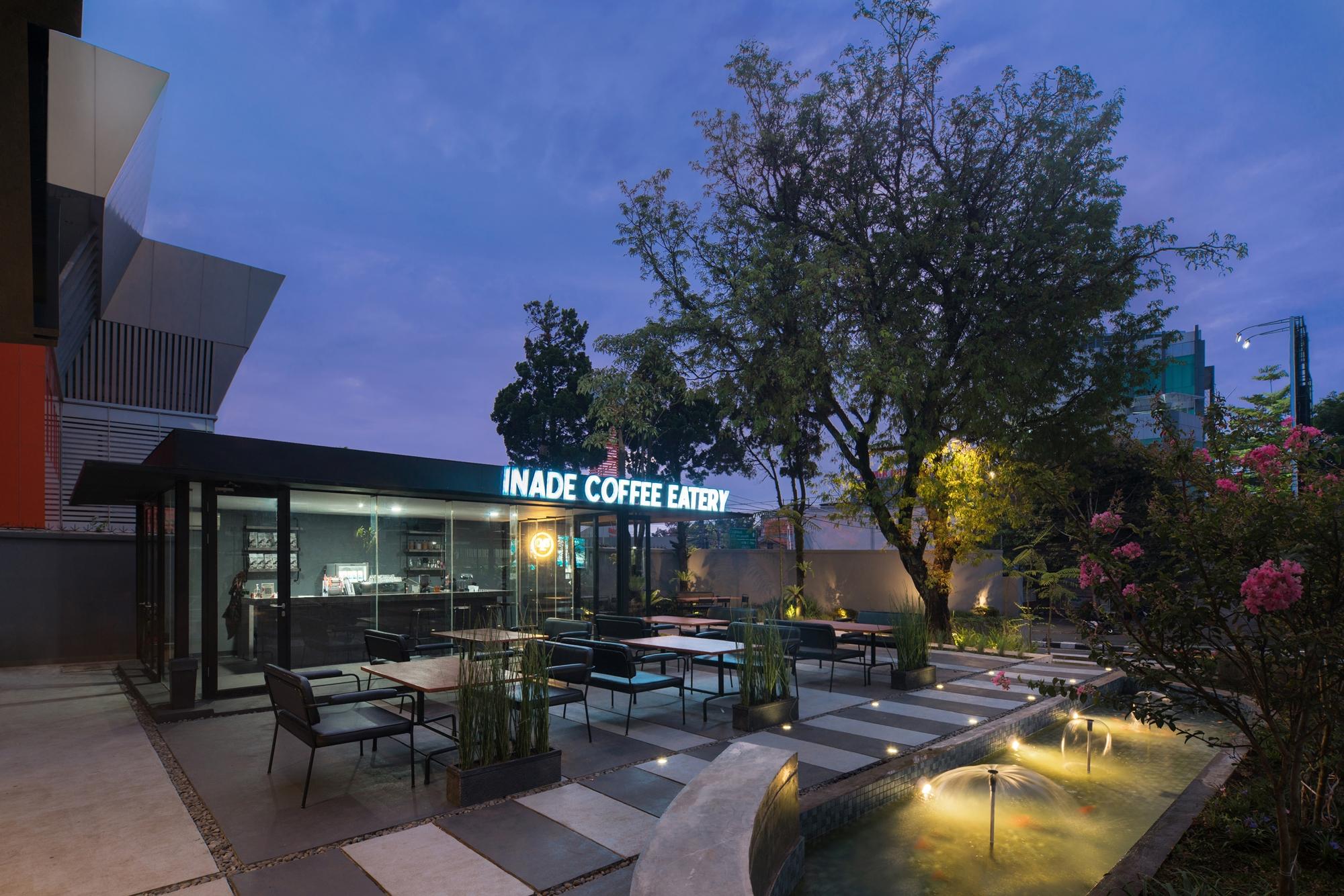Nindya Biodistrict Hotel Bandung Buitenkant foto